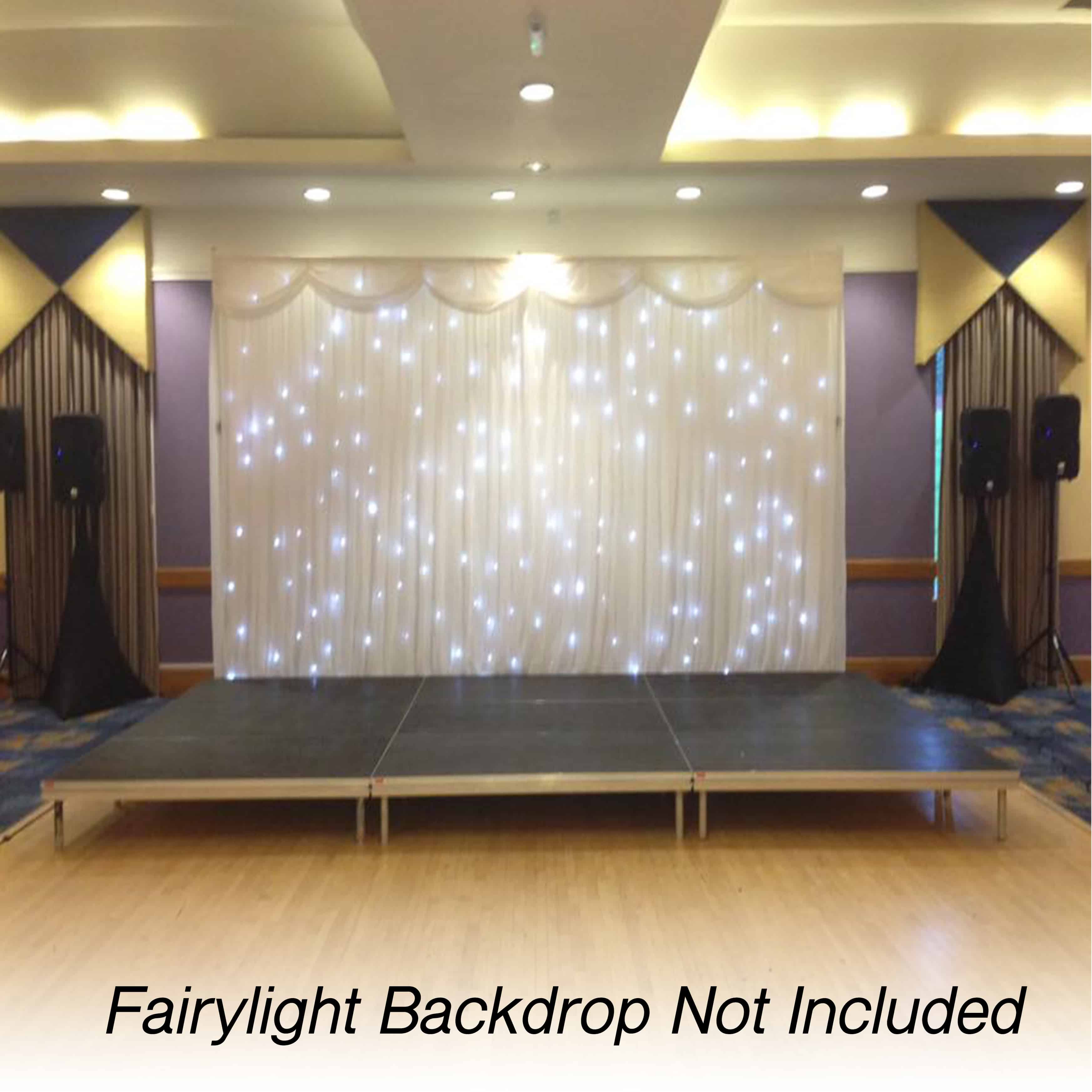 Pro Indoor/Outdoor Stage Package Hertfordshire Events Weddings