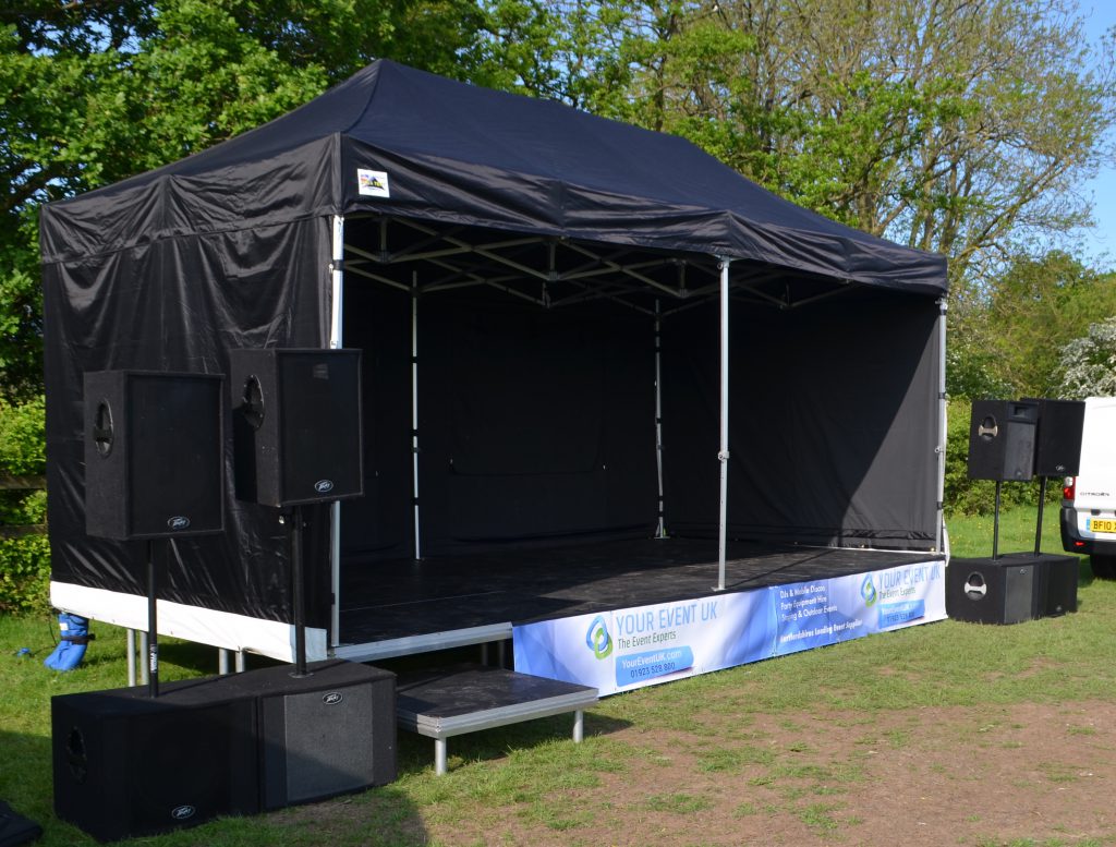 Hertfordshire Outdoor Event Stage Hertfordshire Events Weddings, DJ