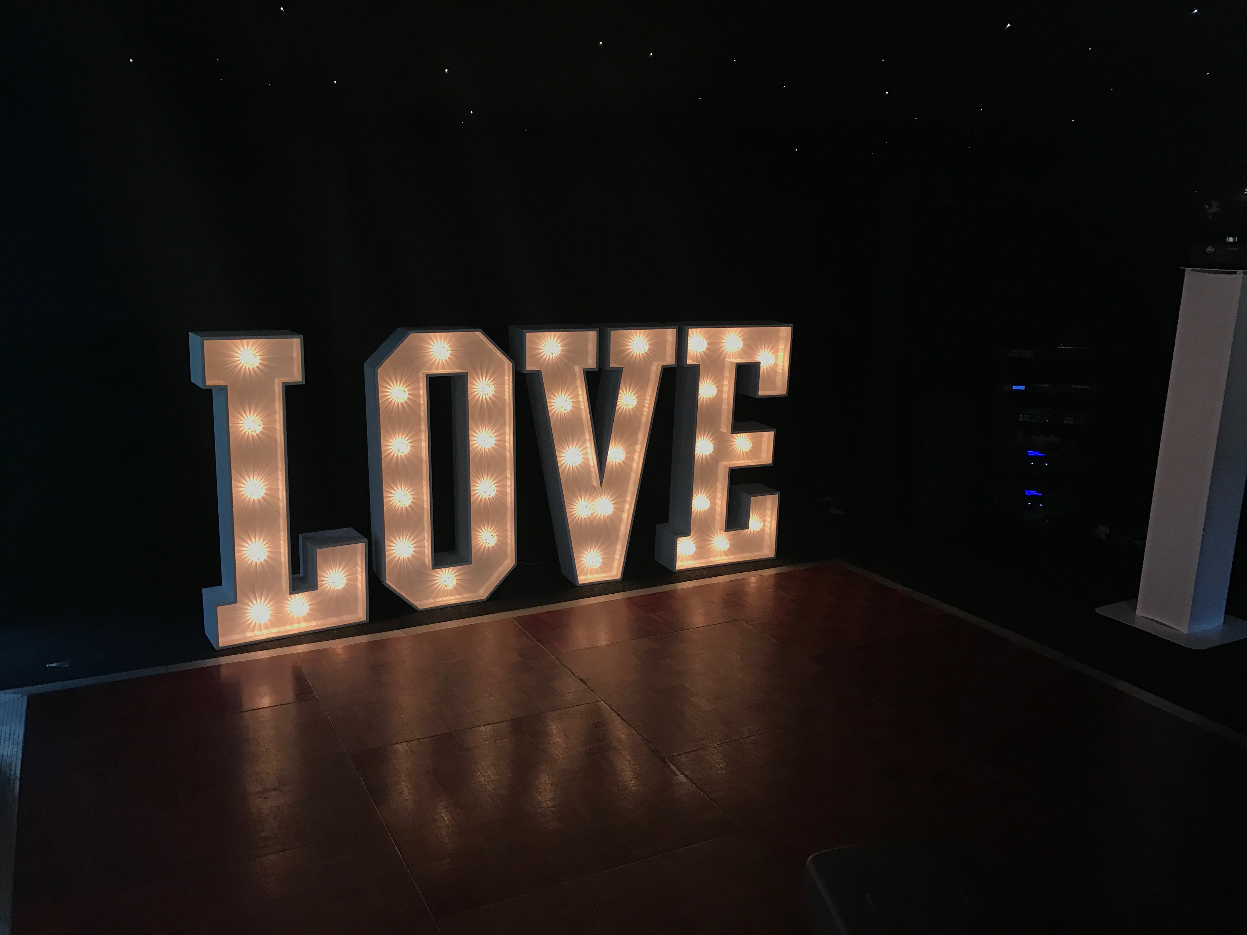 Giant Love Letter Hire London Giant Love Letter Hire London