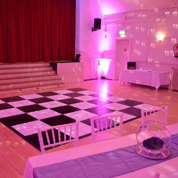 Checkerboard 10ft x 10ft Dance Floor (2535 Dancers) Hertfordshire