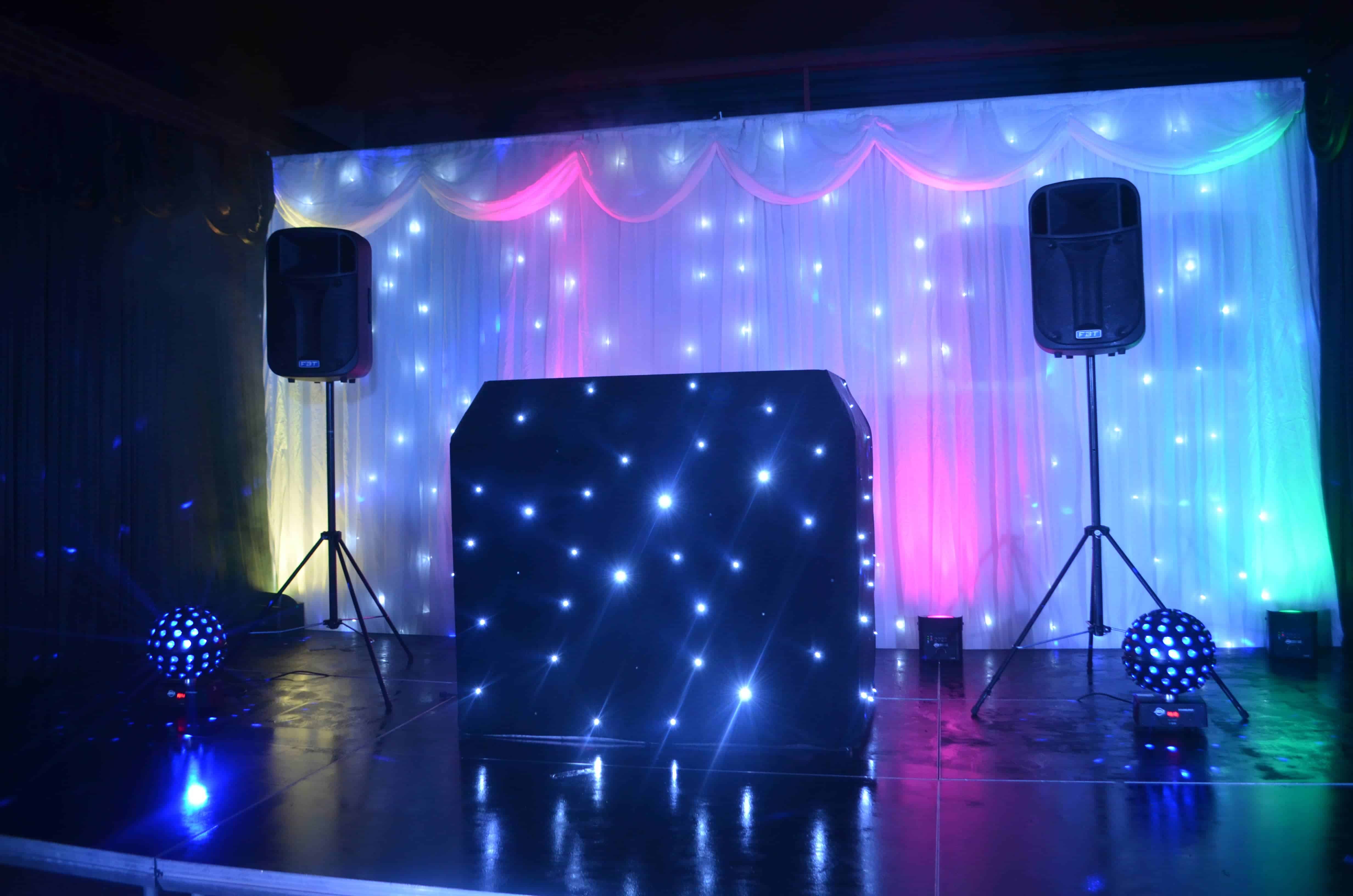 Premier DJ Package Hertfordshire Events Weddings, DJ, Audio & PA