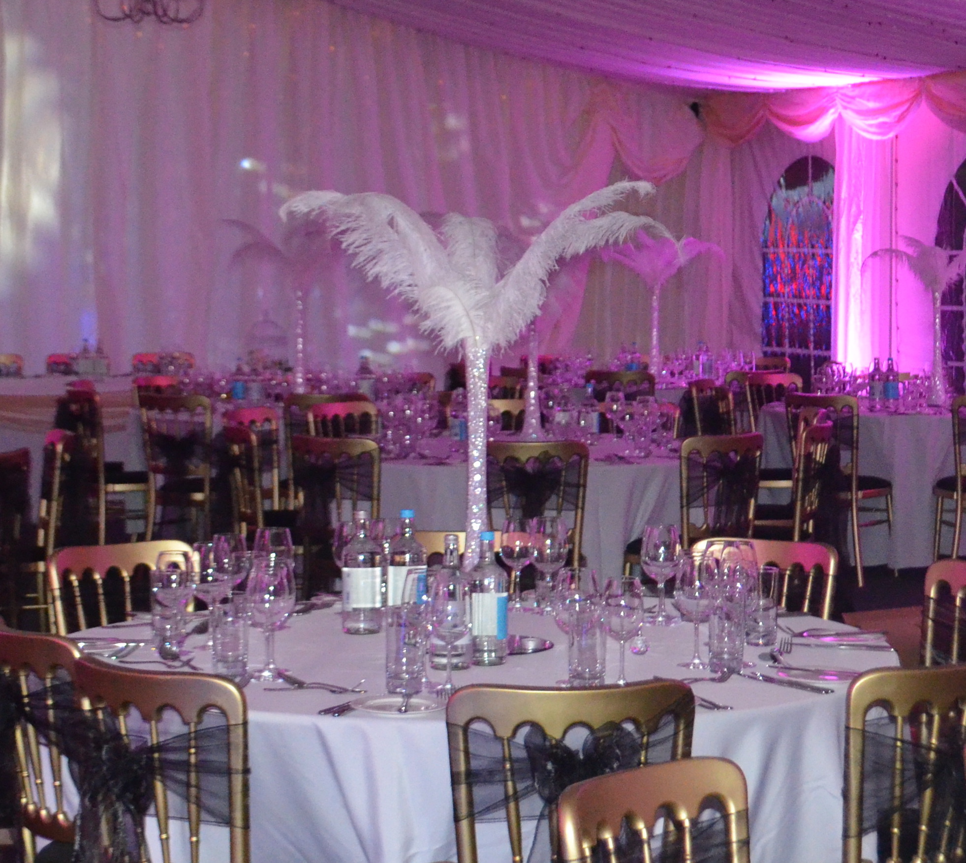 Large Vase Hertfordshire Events Weddings, DJ, Audio & PA Hire