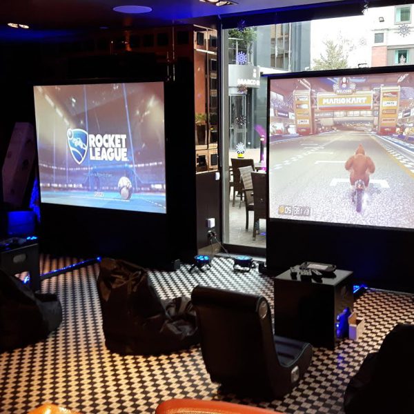 Gaming Package 4 Hours Hertfordshire Events Weddings, DJ, Audio