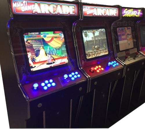 arcade machine hire herts