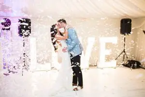 hertfordshire confetti canon