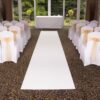 aisle runner white 2