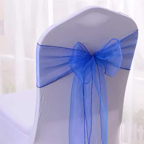 Chair cover and online sash hire