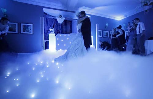 dry ice machine hire
