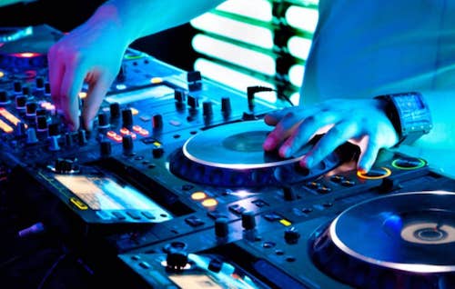 dj only hire herts