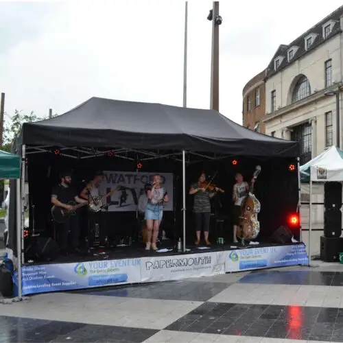 lighting production herts