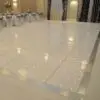 white led starlit dance floor hire london