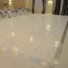 white led-starlit dance floor hire london