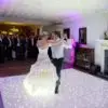 white twinkle dancefloor hire herts