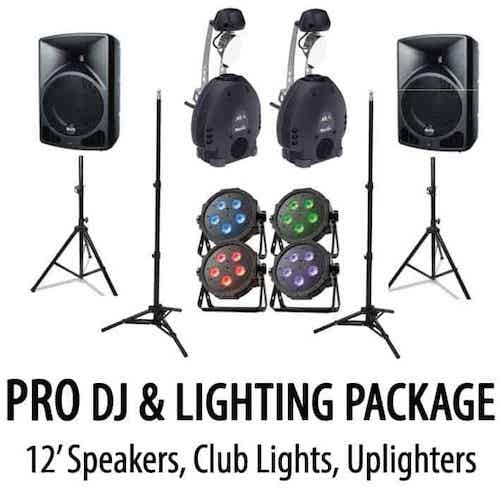 pro dj lighting
