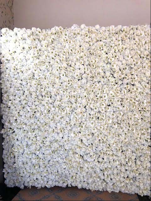flower wall hire herts