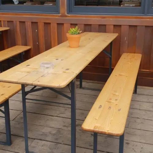 Narrow Table Hire