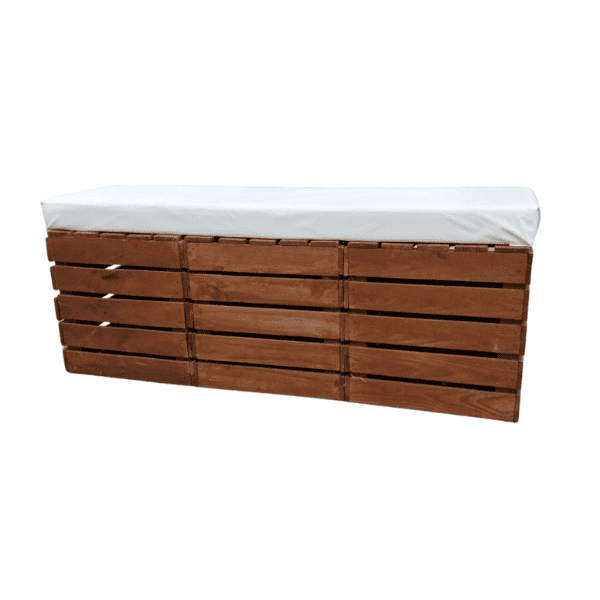 Rustic Bench Hire - Hertfordshire
