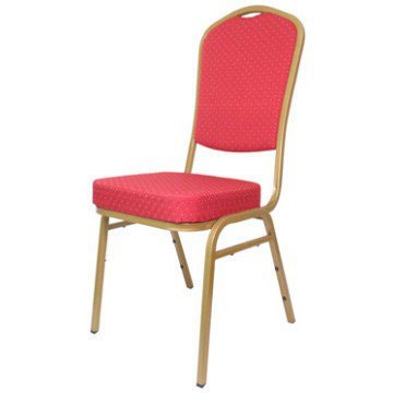 Royal Gilt Chair in Red For Hire Herts Beds and Bucks