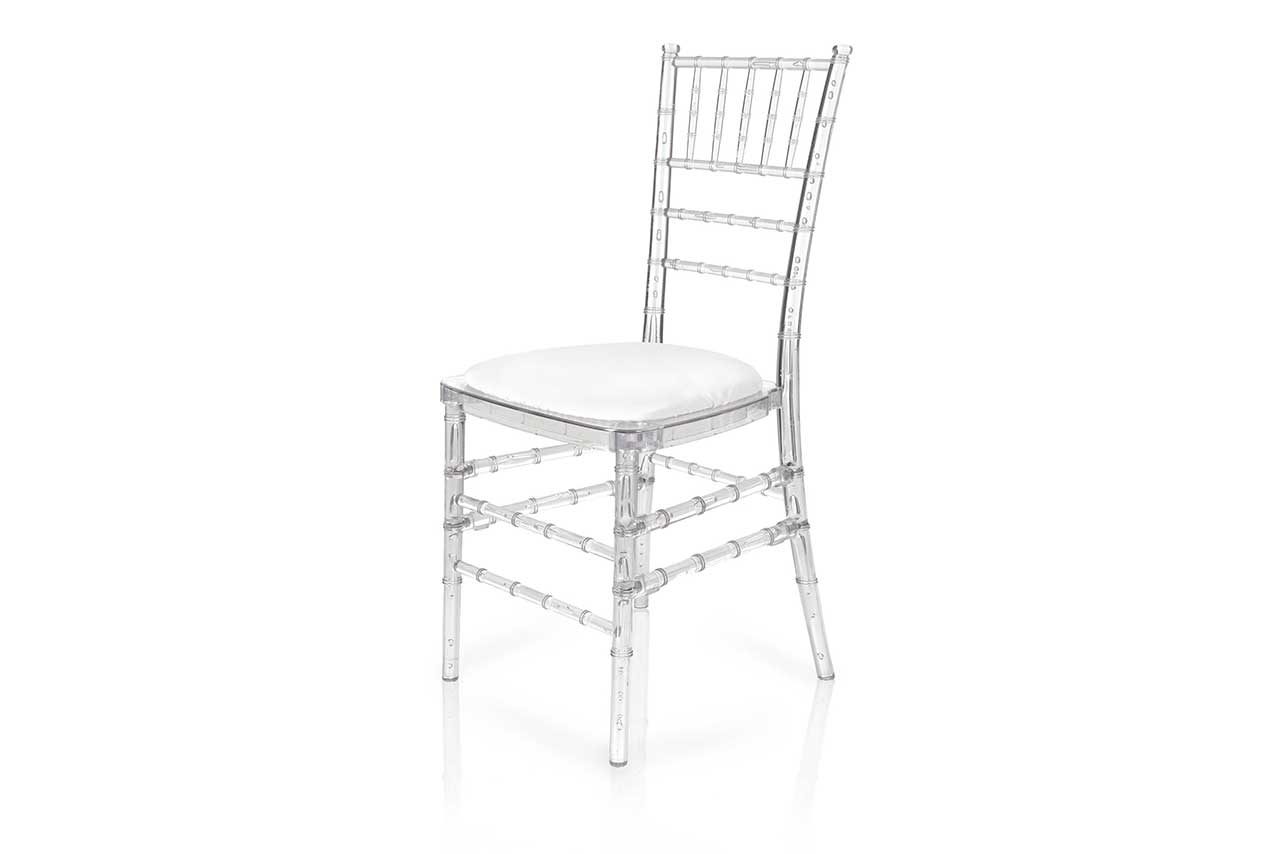 Florence Crystal Ice Chiavari Chair