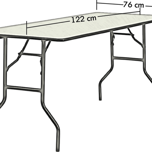 Trestle Table For Hire Herts Beds and Bucks